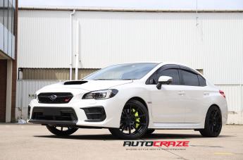 SUBARU WRX SF04 MATTE BLACK